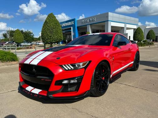 RACE RED 2020 Ford Shelby GT500 Base