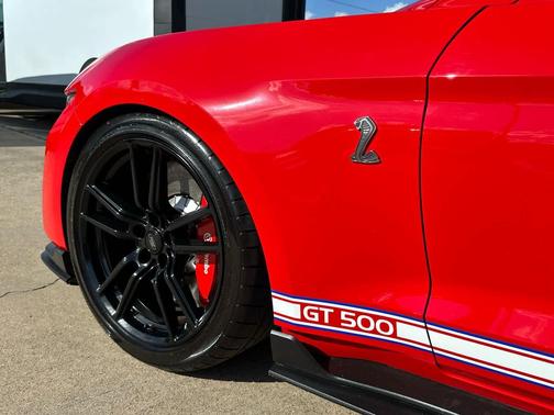 RACE RED 2020 Ford Shelby GT500 Base