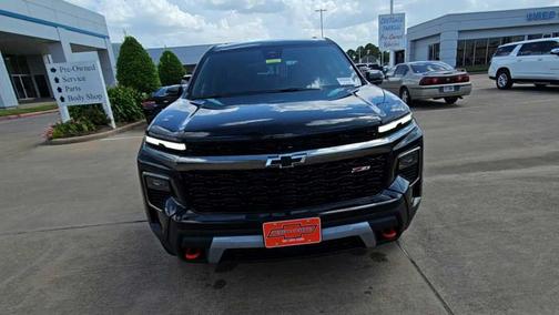 Mosaic Black Metallic 2026 Chevrolet Traverse AWD Z71