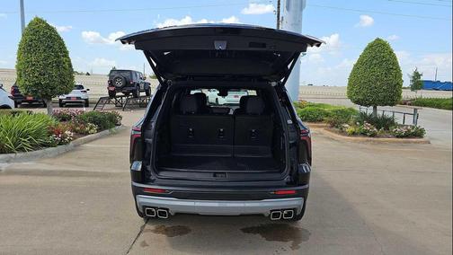 Mosaic Black Metallic 2026 Chevrolet Traverse AWD Z71