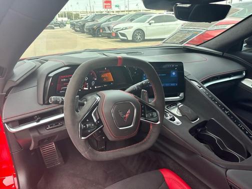 Torch Red 2024 Chevrolet Corvette Stingray w/3LT