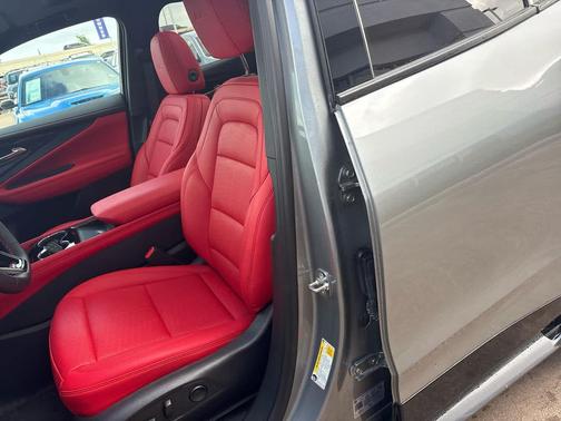 Sterling Gray Metallic 2025 Chevrolet Blazer EV SS AWD