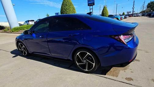 2022 Hyundai ELANTRA N Line