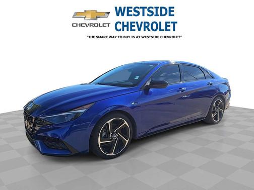 2022 Hyundai ELANTRA N Line