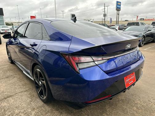 2022 Hyundai ELANTRA N Line