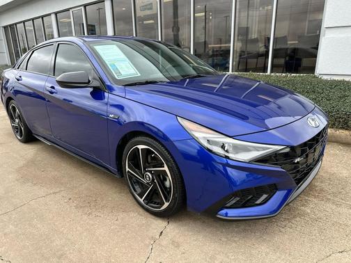 2022 Hyundai ELANTRA N Line