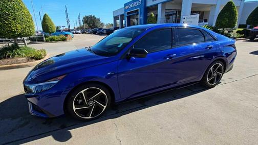 2022 Hyundai ELANTRA N Line