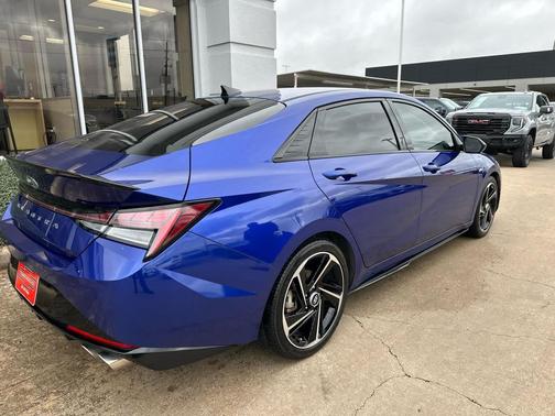 2022 Hyundai ELANTRA N Line