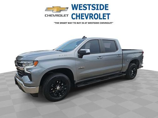 Sterling Gray Metallic 2024 Chevrolet Silverado 1500 LT