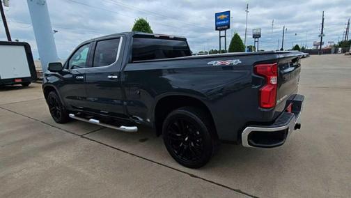 Cypress Gray 2025 Chevrolet Silverado 1500 LTZ