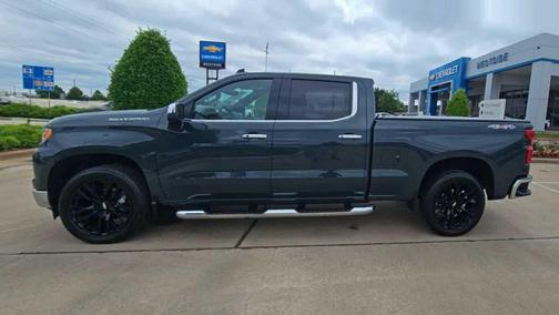 Cypress Gray 2025 Chevrolet Silverado 1500 LTZ