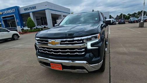 Cypress Gray 2025 Chevrolet Silverado 1500 LTZ