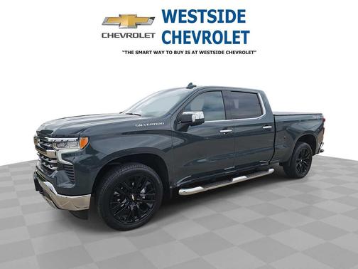 Cypress Gray 2025 Chevrolet Silverado 1500 LTZ