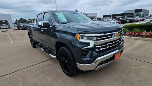 Cypress Gray 2025 Chevrolet Silverado 1500 LTZ