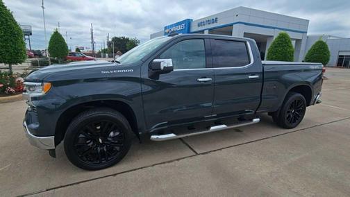 Cypress Gray 2025 Chevrolet Silverado 1500 LTZ