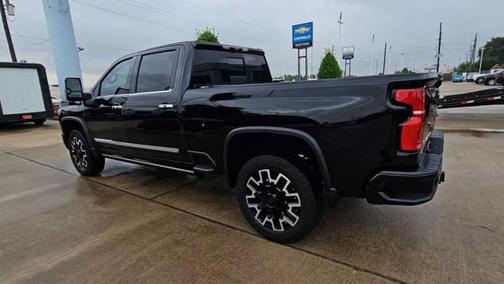 Black 2025 Chevrolet Silverado 2500 High Country