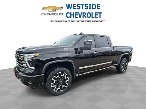 Black 2025 Chevrolet Silverado 2500 High Country