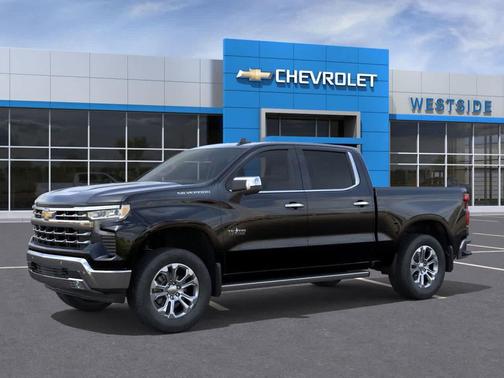 2025 Chevrolet Silverado 1500 LTZ
