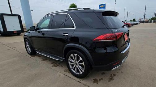 Black 2023 Mercedes-Benz GLE 350 4MATIC