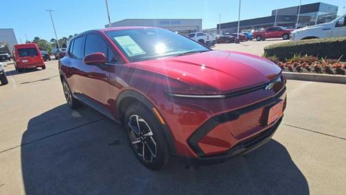 2025 Chevrolet Equinox EV LT