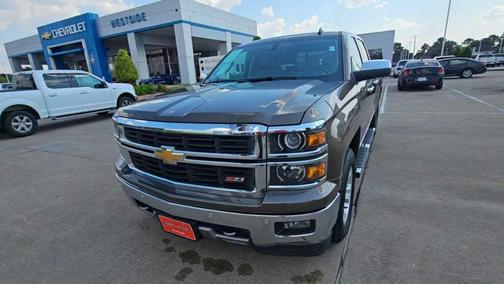 2014 Chevrolet Silverado 1500 LTZ