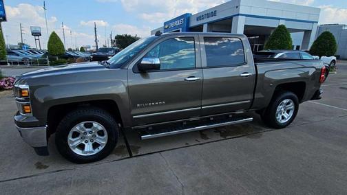 2014 Chevrolet Silverado 1500 LTZ