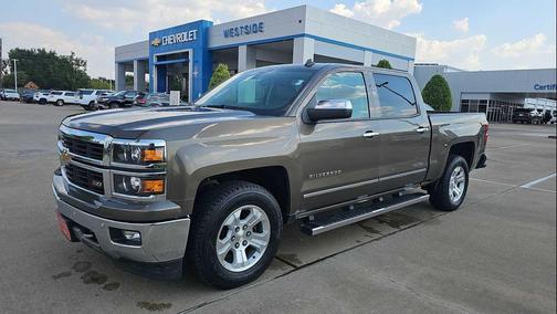 2014 Chevrolet Silverado 1500 LTZ