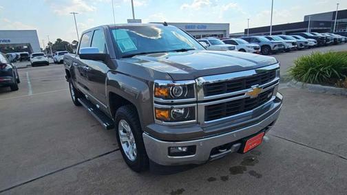 2014 Chevrolet Silverado 1500 LTZ