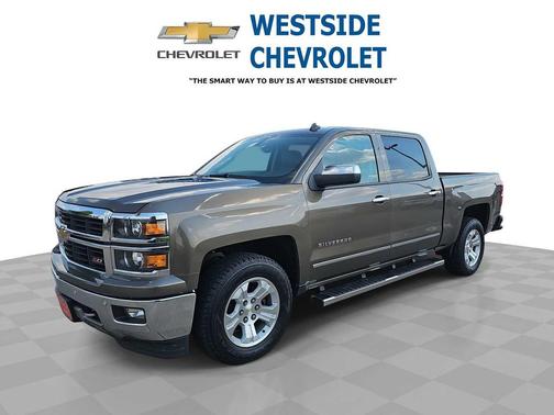 2014 Chevrolet Silverado 1500 LTZ