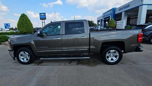 2014 Chevrolet Silverado 1500 LTZ