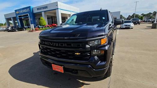 Dark Ash Metallic 2023 Chevrolet Silverado 1500 Custom
