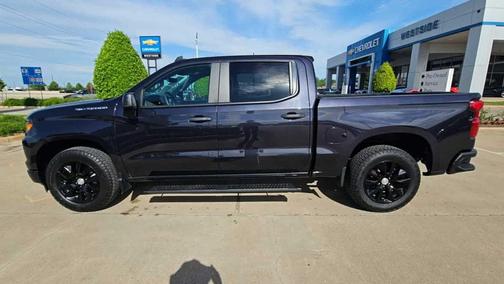 Dark Ash Metallic 2023 Chevrolet Silverado 1500 Custom