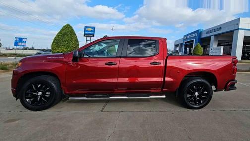 2022 Chevrolet Silverado 1500 Custom