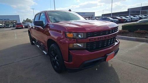 2022 Chevrolet Silverado 1500 Custom