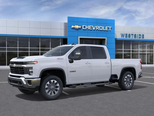 Summit White 2026 Chevrolet Silverado 2500 LT