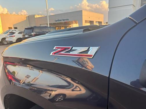 2022 Chevrolet Silverado 1500 LT Trail Boss