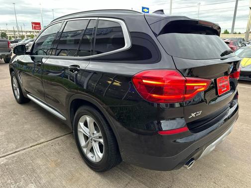 Jet Black 2019 BMW X3 sDrive30i