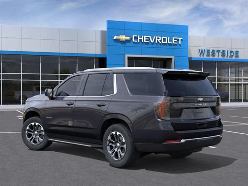 Dark Ash Metallic 2026 Chevrolet Tahoe LS