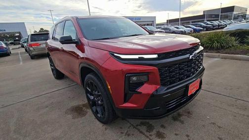 2025 Chevrolet Traverse RS