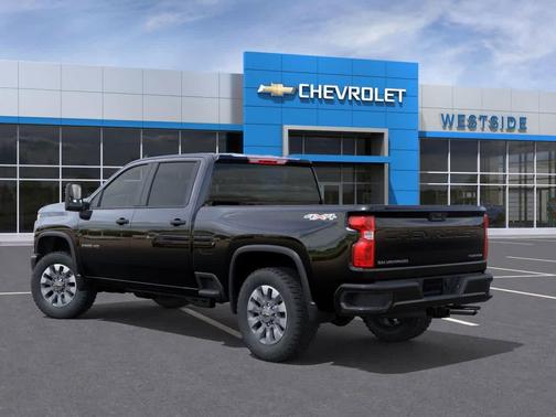 2026 Chevrolet Silverado 2500 Custom
