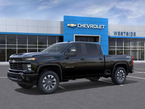 2026 Chevrolet Silverado 2500 Custom