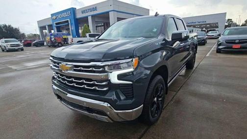 2025 Chevrolet Silverado 1500 LTZ