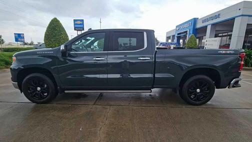 2025 Chevrolet Silverado 1500 LTZ