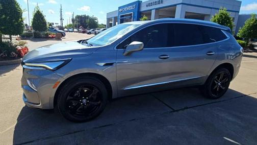 Moonstone Gray Metallic 2023 Buick Enclave Essence FWD