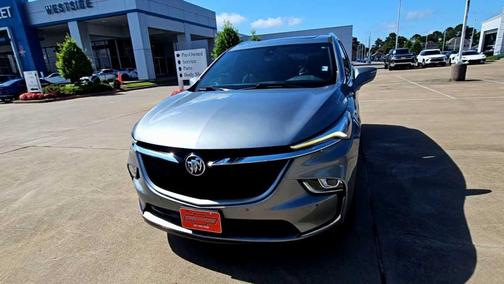 Moonstone Gray Metallic 2023 Buick Enclave Essence FWD