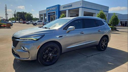 Moonstone Gray Metallic 2023 Buick Enclave Essence FWD