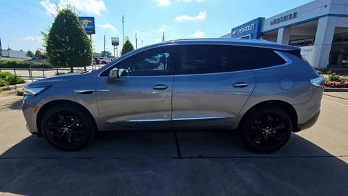 Moonstone Gray Metallic 2023 Buick Enclave Essence FWD