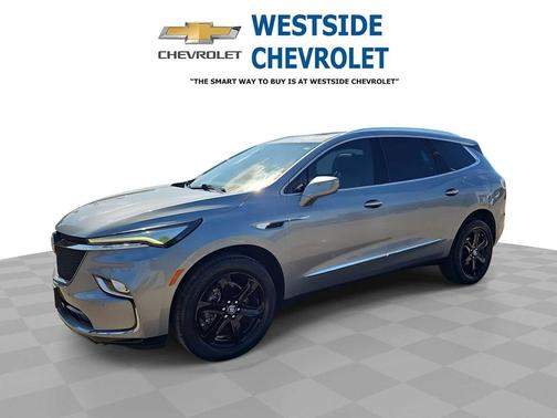 Moonstone Gray Metallic 2023 Buick Enclave Essence FWD