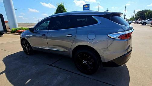 Moonstone Gray Metallic 2023 Buick Enclave Essence FWD