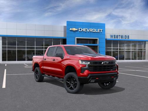 Radiant Red Tintcoat 2026 Chevrolet Silverado 1500 LT Trail Boss